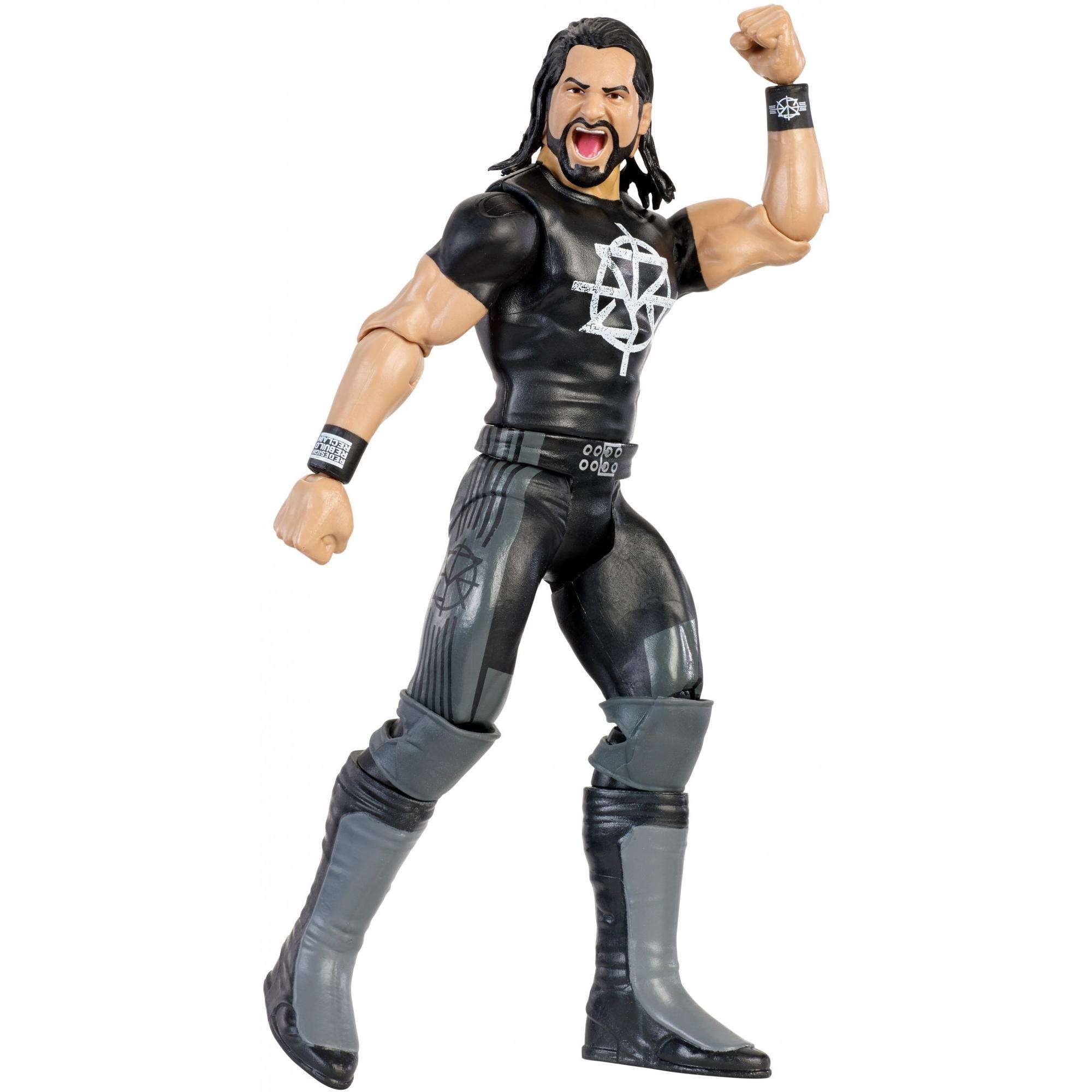 WWE Wrestling Seth Rollins Action Figure Superstar Scale 6"