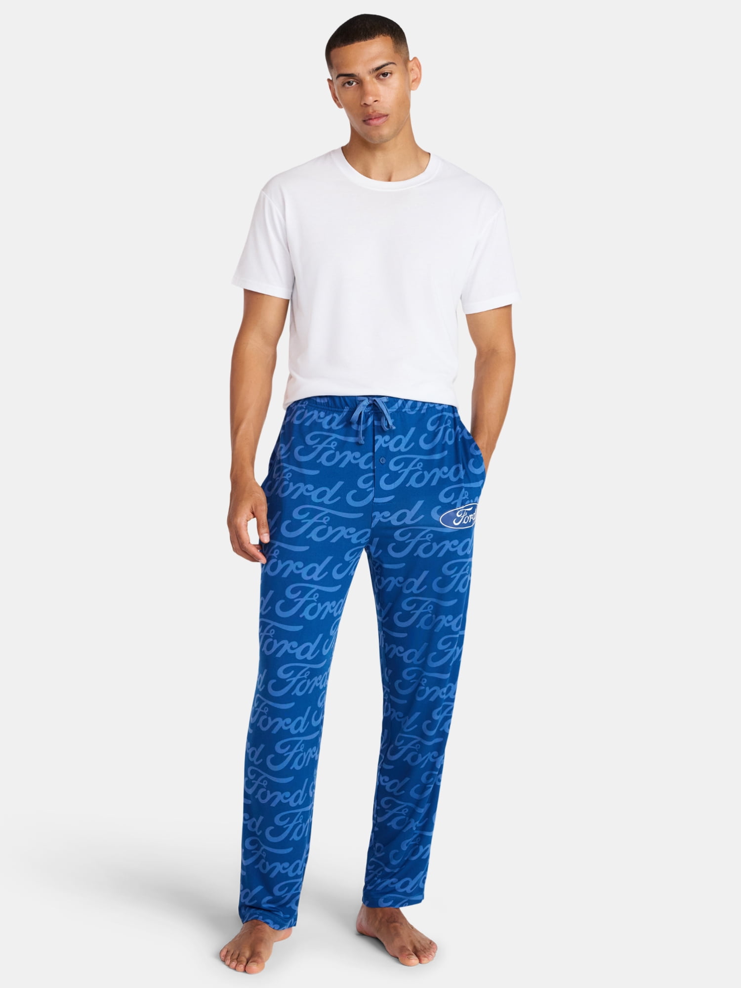 Ford Men's Graphic Sleep Pants, Sizes S-2XL