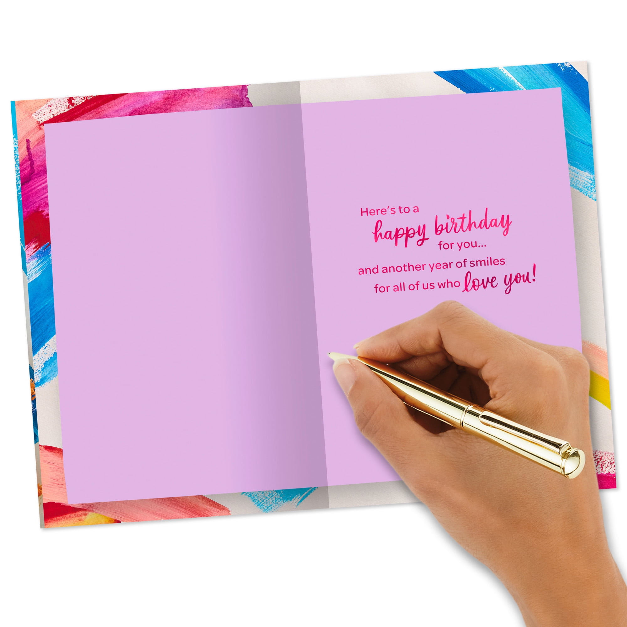 Hallmark Birthday Card for Granddaughter (Another Year of Smiles)