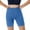 Blue, variant on UAMVSH Biker Shorts for Women Gym Yoga Workout Stretchy Shorts Trendy Ribbed Knitted Legging High Waist Athletic Slip Shorts