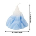 thumbnail image 3 of PATLOLLAV Christmas Iceberg Candle,Creatives Companion Gift Birthday,Christmas Iceberg Shape Scented Candles Advent Votive Candle for Christmas Holidays Churches Home Celebration Party Decor, 3 of 5