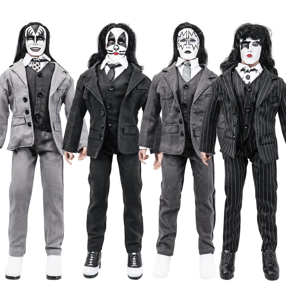 STARCHILD 8 & 12 INCH FIGURE 2 PACK DRESSED TO KILL FTC NEW KISS 