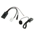 thumbnail image 4 of Stereo   Adapter, Simple Installation Lightweight  IN Cable Wear   for Car Replacement for RCD300 RCD310 RNS300 RNS310 RCD510 with Microphone,Without Microphone, 4 of 8