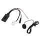 thumbnail image 4 of Cable AUX IN Premium ABS Conector De 12 Pines Adaptador De Música Reemplazo Para RCD300 RCD310 RNS300 RNS310 RCD510 Estéreo De Coche, 4 of 7
