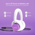 thumbnail image 3 of Puro Sound Labs BT2200s Plus Volumen limitado Auriculares Bluetooth para niños (púrpura), 3 of 5