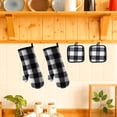 thumbnail image 7 of Oven Mitts and Potholders BBQ Gloves-Oven Mitts and Pot Holders with Recycled Infill Silicone Non-Slip Cooking Gloves for Cooking Baking Grilling (4-Piece Set,Yellow), 7 of 7