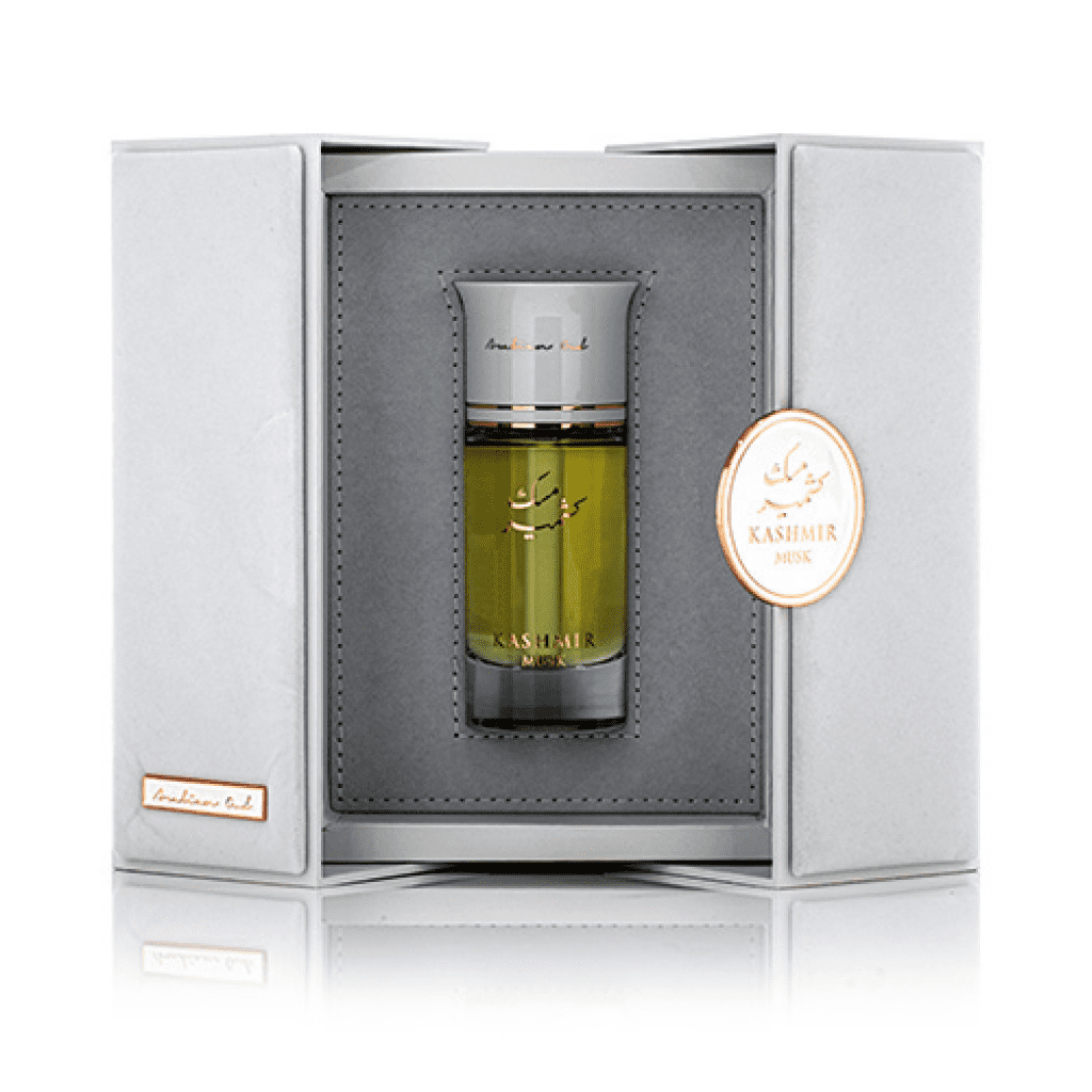 Arabian Oud Kashmir Musk Perfume, Unisex EDP Spray, 3.38 oz
