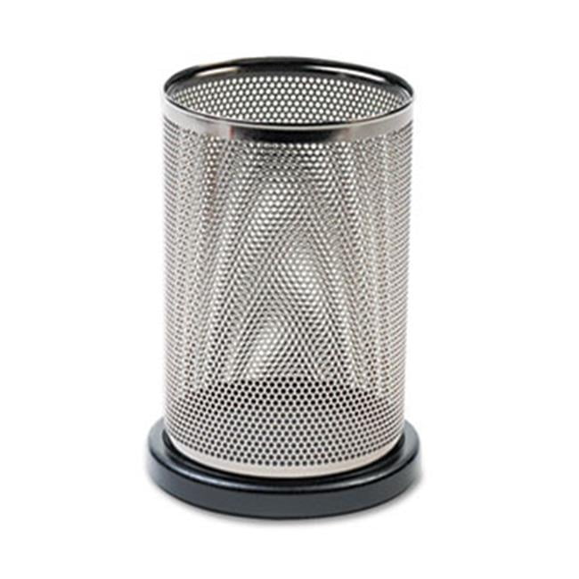 Eldon Office Products E23542 Distinctions Jumbo Pencil Cup, 4 1/2 dia