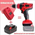 thumbnail image 3 of Adaptador de Batería para de*walt para Mil*wa*ukee Batería Li-on de 18V Convertible a para Herramienta Eléctrica Snap-on de 18V, 3 of 9