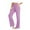 Pink, variant on Lovskoo 2024 Wide Leg Yoga Pants for Women Casual Quick-Drying Trousers Pink
