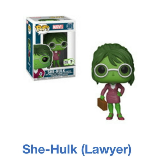 Funko Pop! She-Hulk (Lawyer) Vinyl Figure