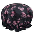thumbnail image 1 of Trayknick Chapeau de Bain Réutilisable Unisexe Bande Élastique Double Couche Soin des Cheveux, 1 of 13