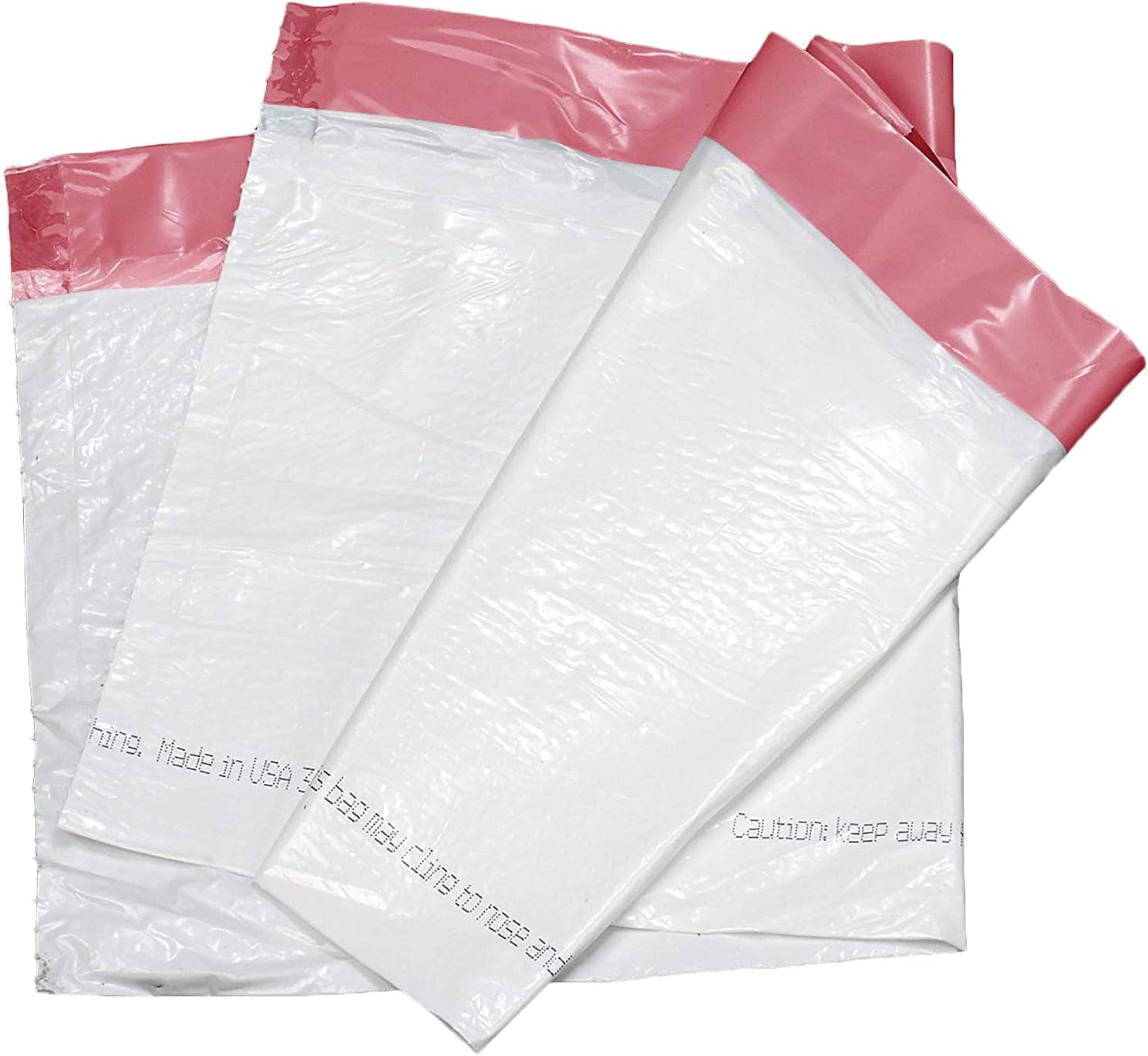 Commander 13 Gallon 0.72 MIL White Tall Kitchen Trash Bags - 24" x 27" - Pack of 100 - For Home, Kitchen, & Bathroom