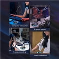 thumbnail image 3 of Desktop Microphone USB Omnidirectional Gooseneck Mike With Colorful Light, 3 of 8