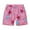 Hot Pink, variant on adviicd Toddler Soccer Shorts Boys Toddler Boys Summer Cotton Shorts with Pocket, Baby Pull-On Casual Active Jogger Shorts (Black,3-4 Years)