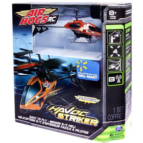 Air Hogs RemoteControlled Havoc Striker Helicopter