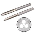 thumbnail image 1 of 3/16" x 24 BSW Whitworth Tap & Die Set Taper Plug & Die Tungsten Steel, 1 of 4