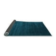 thumbnail image 2 of Ahgly Company Indoor Square Abstract Light Blue Contemporary Area Rugs, 4' Square, 2 of 4