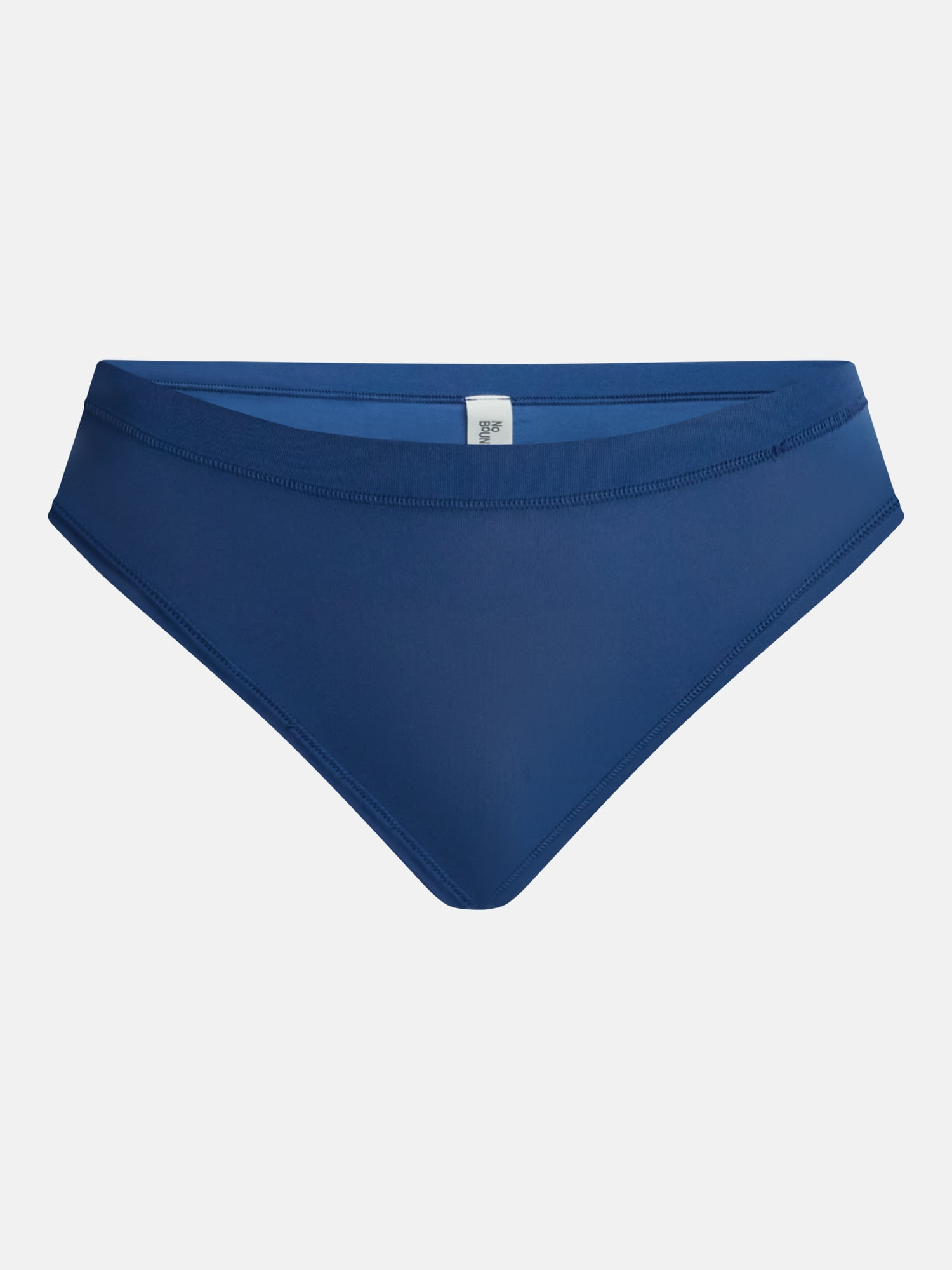 No Boundaries Fit Stretch Thong Panties, 3-Pack, Women's XS-XXXL