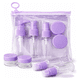 thumbnail image 1 of Kit De Viaje 7 Piezas Botellas Y Frascos Rellenables, 1 of 4
