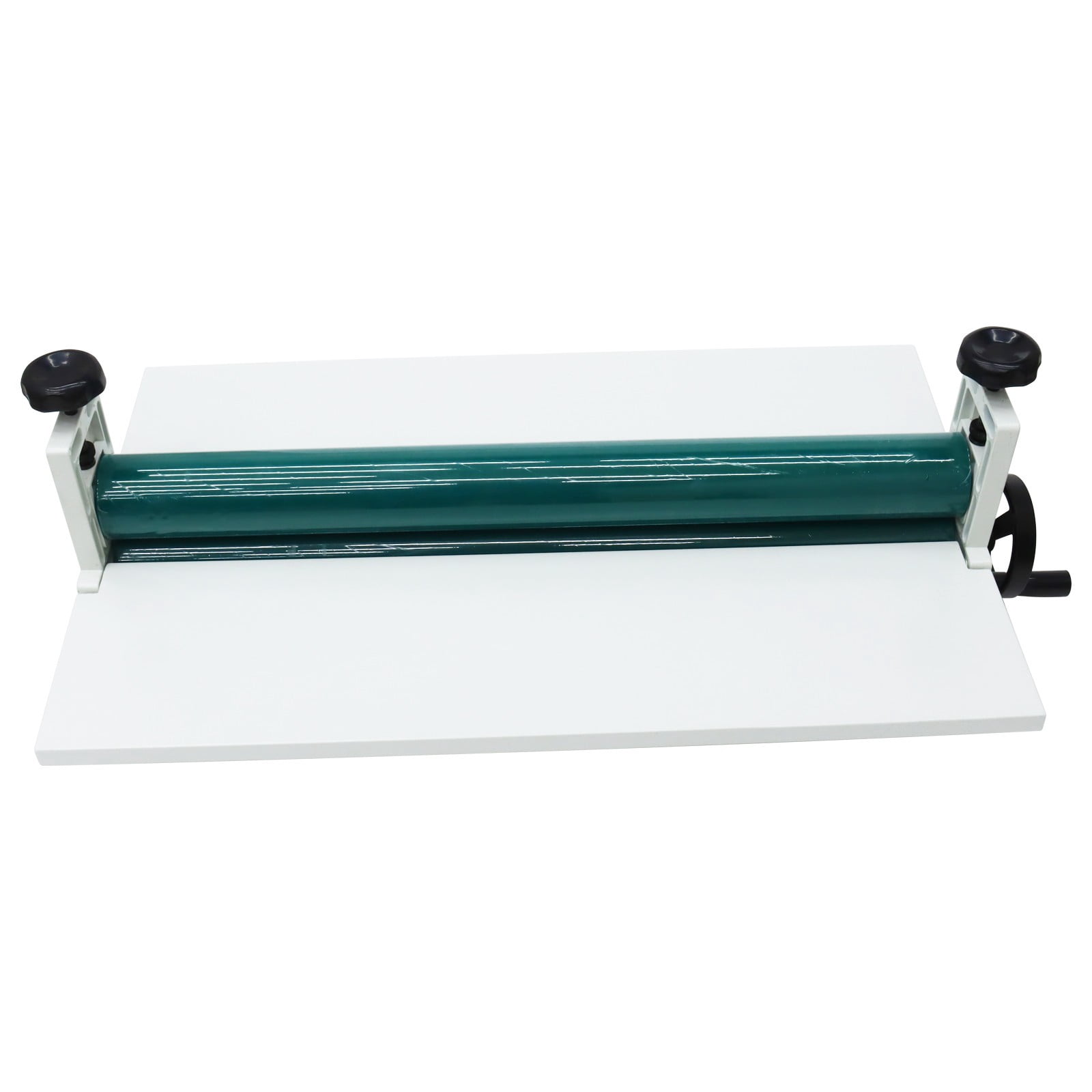 25 Inch Manual Cold Laminator White All Metal Frame Cold Mounting Machine