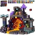 thumbnail image 1 of Bloques de construcción magnéticos GoBidex Magwonder Cave World, 100 unidades, 1 of 7