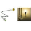 thumbnail image 2 of Apooke Led Lamp Bulb Base Conversion Holder Converter E27 to E27 Socket Adapter, 2 of 14