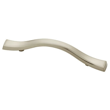 Brainerd P32529-SN Satin Nickel 3" Beveled Curve Cabinet Drawer Pull