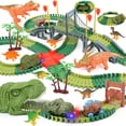 thumbnail image 1 of Juguete con huellas de dinosaurios ToyFuntasy con luz y sonido de 3 a 7 años, 1 of 6