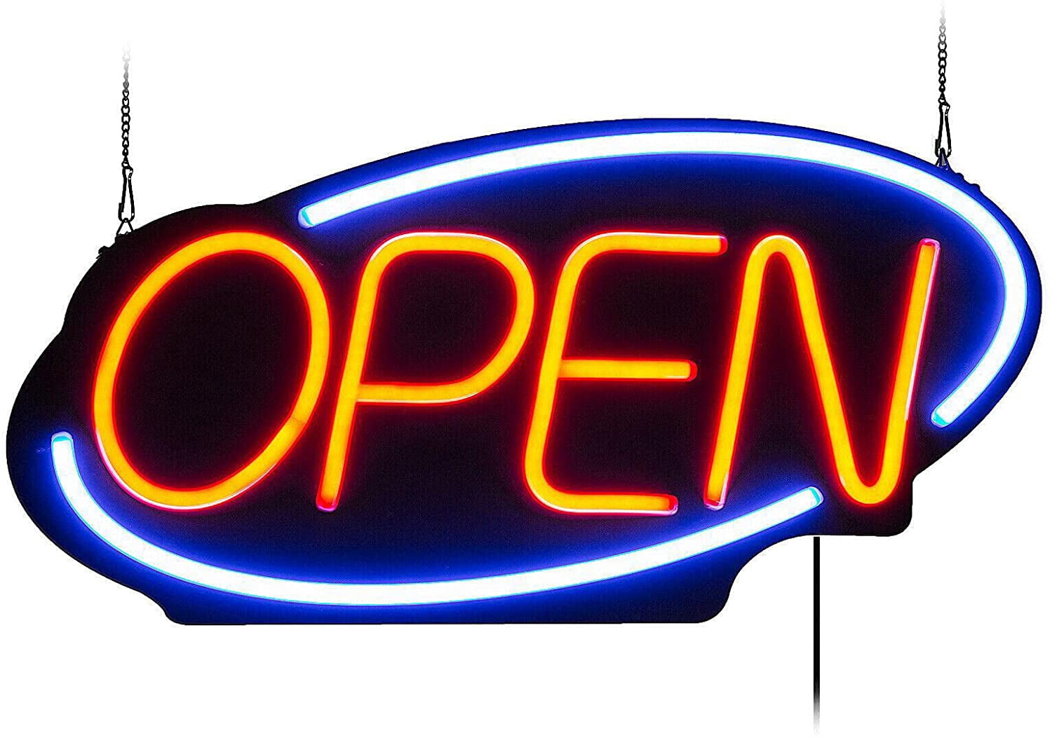 LED Business Open Sign 24 x 12 inch  Advertisement Board Electronic Display Sign