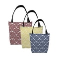 thumbnail image 2 of Tote Bags Yule Pattern, 2 of 4