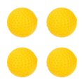 thumbnail image 1 of EASTIN Recharge de Jouet Jouet Rond Balles Rondes 100 Pcs Recharge Ronde Légère Balles Jouets Portatives pour Apollo XV-700 Blaster Rival Zeus MXV-1200 Enfants Kids, 1 of 8