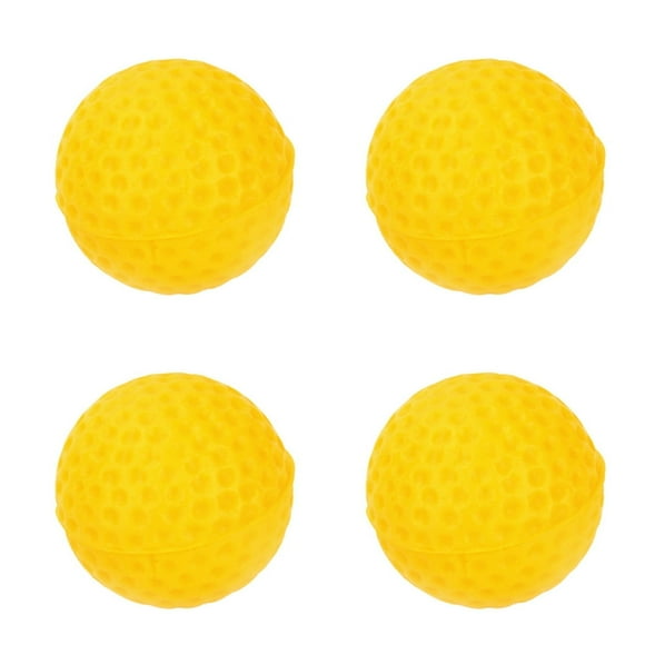JUNWELL Recharge de Jouet Jouet Rond Balles Rondes 100 Pcs Recharge Ronde Légère Balles Jouets Portatives pour Apollo XV-700 Blaster Rival Zeus MXV-1200 Enfants Kids
