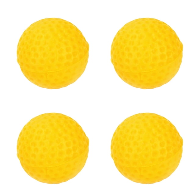 EASTIN Recharge de Jouet Jouet Rond Balles Rondes 100 Pcs Recharge Ronde Légère Balles Jouets Portatives pour Apollo XV-700 Blaster Rival Zeus MXV-1200 Enfants Kids