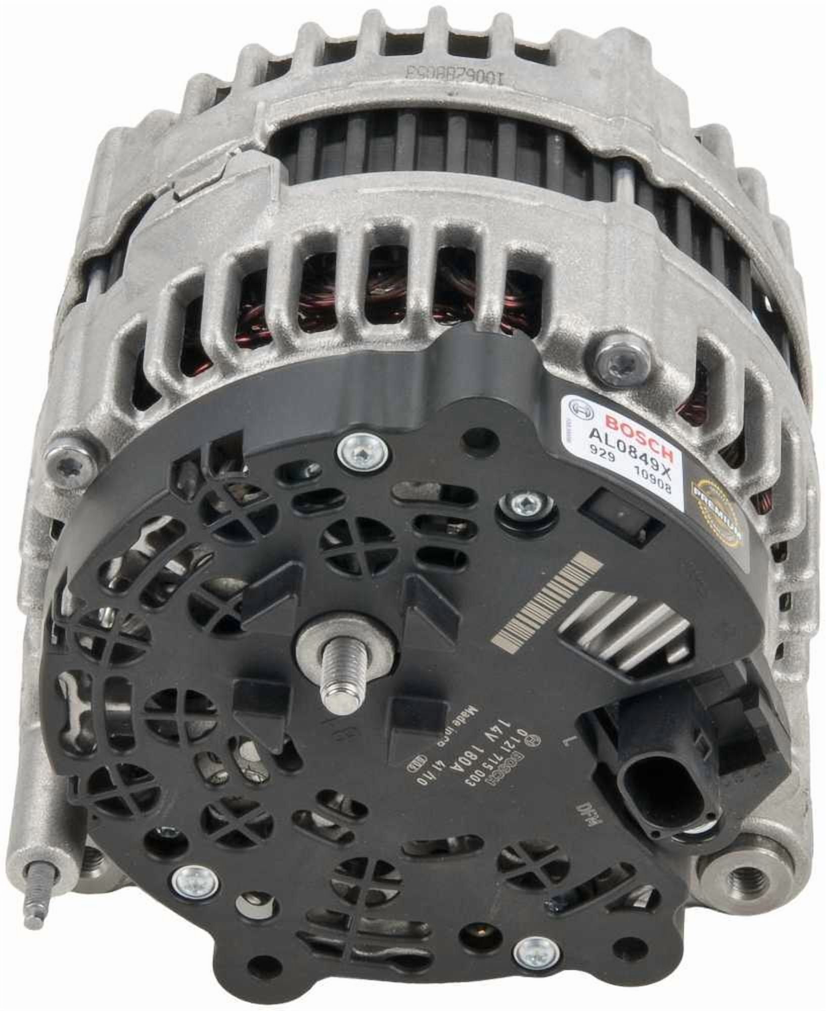 Bosch AL0849X Premium Alternator