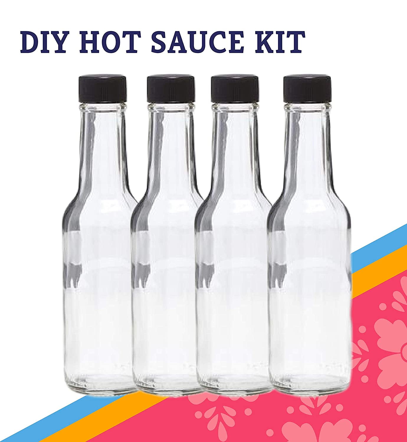 Craft A Brew | Hot Sauce Making Kit | DIY Homebrew Set for Spicy Sauces | Includes Two Unique Blends and Easy-to-Follow Instructions