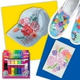 thumbnail image 6 of Tulip Brush-On Fabric Paint Essentials 19-Pc. Kit, 6 of 9