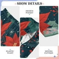 thumbnail image 6 of FORMRS Boys Pajama Pants with Pockets Size 6-8Y Kids Lounge Sleep Bottoms, Christmas Berries, 6 of 8