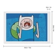 thumbnail image 2 of Adventure Time Jake The Dog Diamond Art Kits for Adults Beginners Round 5D Paint with Diamonds Gem Art Painting Kits for Home Wall Decor Gifts, 2 of 7