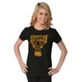 thumbnail image 3 of Country Strong Buck Womens Fitted Plus Size Graphic Tee Brisco Brands 3X, 3 of 5
