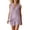 #07 Purple 【Mix & Match: Stock Up on Your Favorite Colors】, variant on Women's Cotton Blend Sleeveless V-Neck Loose Casual Shorts Set, Mid Waist Elastic Waistband, Soft Breathable Fabric, Perfect for Summer Beach Vacation | TruBelle,Gray XL