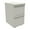 Putty Finish, variant on Mobile Pedestal with 2 File Drawers - 19 in.