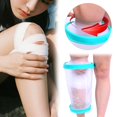 thumbnail image 2 of Daily Mix Store Reusable Waterproof Cast & Wound Protector - 21.65/26.77 Knee/Leg Cast Cover for Shower after Surgery, Effectively Prevents Wound Infection, 2 of 9