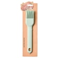 thumbnail image 2 of Cook With Color Silicone Basting Brush, Heat-Resistant Pastry and BBQ Sauce Brush, Sage, 2 of 5