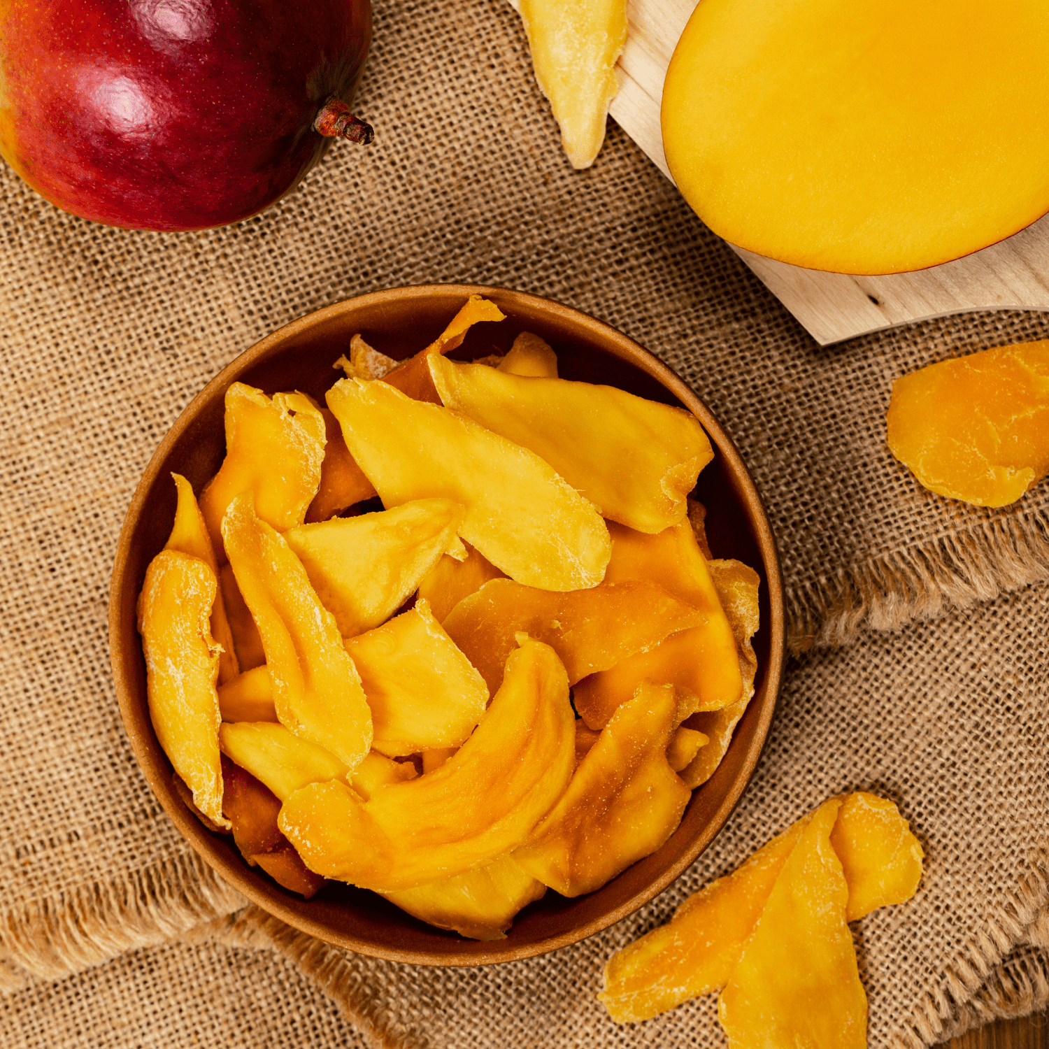 Paradise Green Premium Dried Mango Slices, 3.5 oz, 8 Count