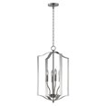 thumbnail image 1 of Maxim 10036SN Provident 4-Light Chandelier, Satin Nickel, 1 of 1