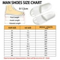 thumbnail image 4 of Psesaysky Abstract Geometry Pattern Slide Sandals for Men Boys Fashionable Comfortable Beach Sandals Summer Outdoor Slippers Size 5-14, 4 of 4