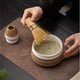 thumbnail image 4 of Soporte for batidor Matcha de cerámica (Chasen Tate), soporte for proteger y remodelar su batidor de bambú for la ceremonia del té, 4 of 7