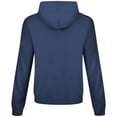 thumbnail image 3 of Men's Levelwear Navy Columbus Blue Jackets Relay Banner Arch Pullover Hoodie, 3 of 3