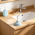 thumbnail image 7 of 1 Pcs Blue Sink Plunger,Bathroom Small Drain Plunger Portable Kitchen Sink Drains Suction Cup Liquid Plumber Clog Remover Easy To Unclog,Drain Cleaning Equipment, 7 of 7